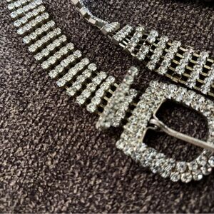 Sparkling Rhinestone Belt